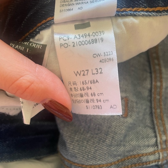 Levi’s Baggy Dad Jeans - Picture 5 of 5